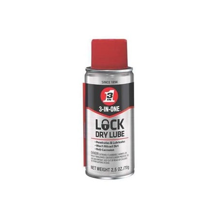 Wd-40 25OZ 31Lock Lubricant 120077